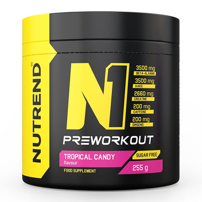 N1 pre workout 255g