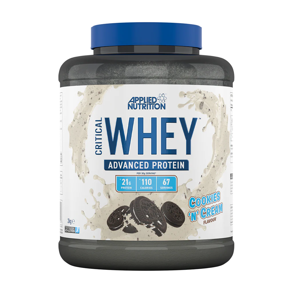 Critical Whey Protein 2000g