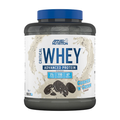 Critical Whey Protein 2000g