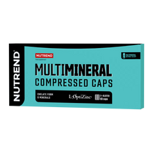 MULTIMINERAL COMPRESSED CAPS 120 tabliet